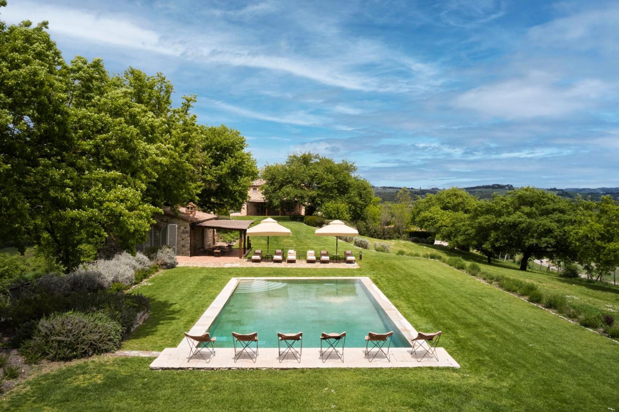 Rosewood Castiglion Del Bosco Hotel Montalcino Exterior photo