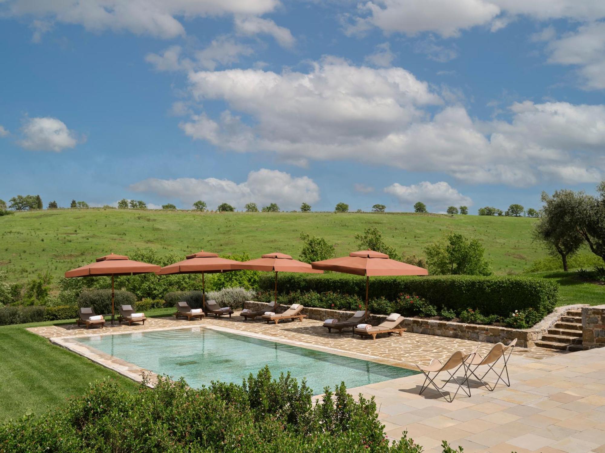 Rosewood Castiglion Del Bosco Hotel Montalcino Exterior photo