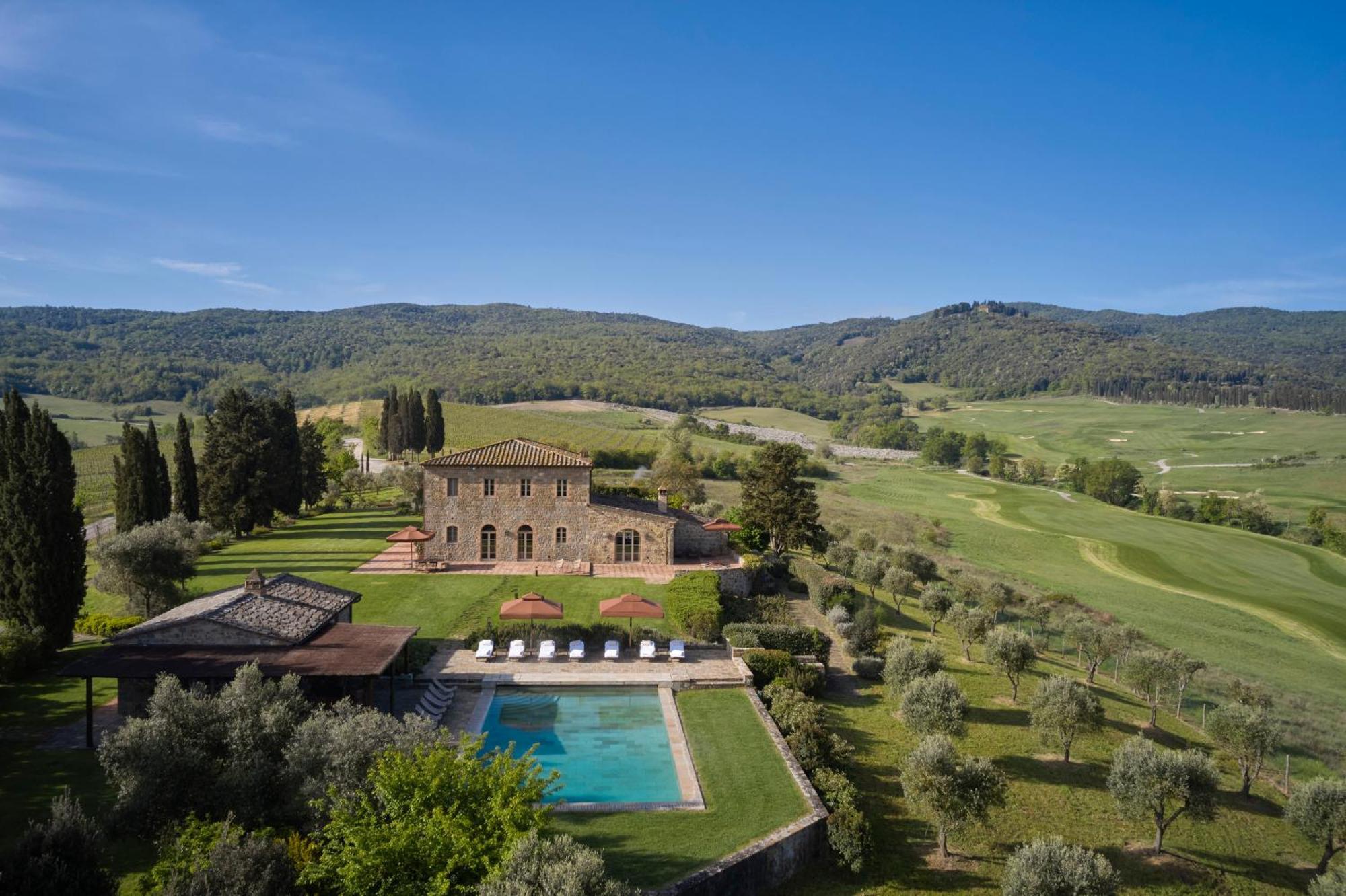 Rosewood Castiglion Del Bosco Hotel Montalcino Exterior photo