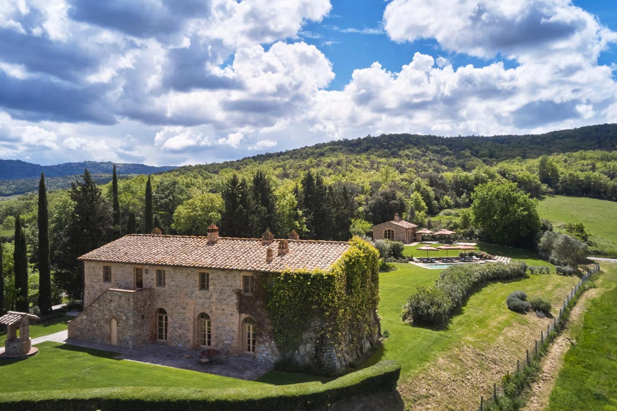 Rosewood Castiglion Del Bosco Hotel Montalcino Exterior photo