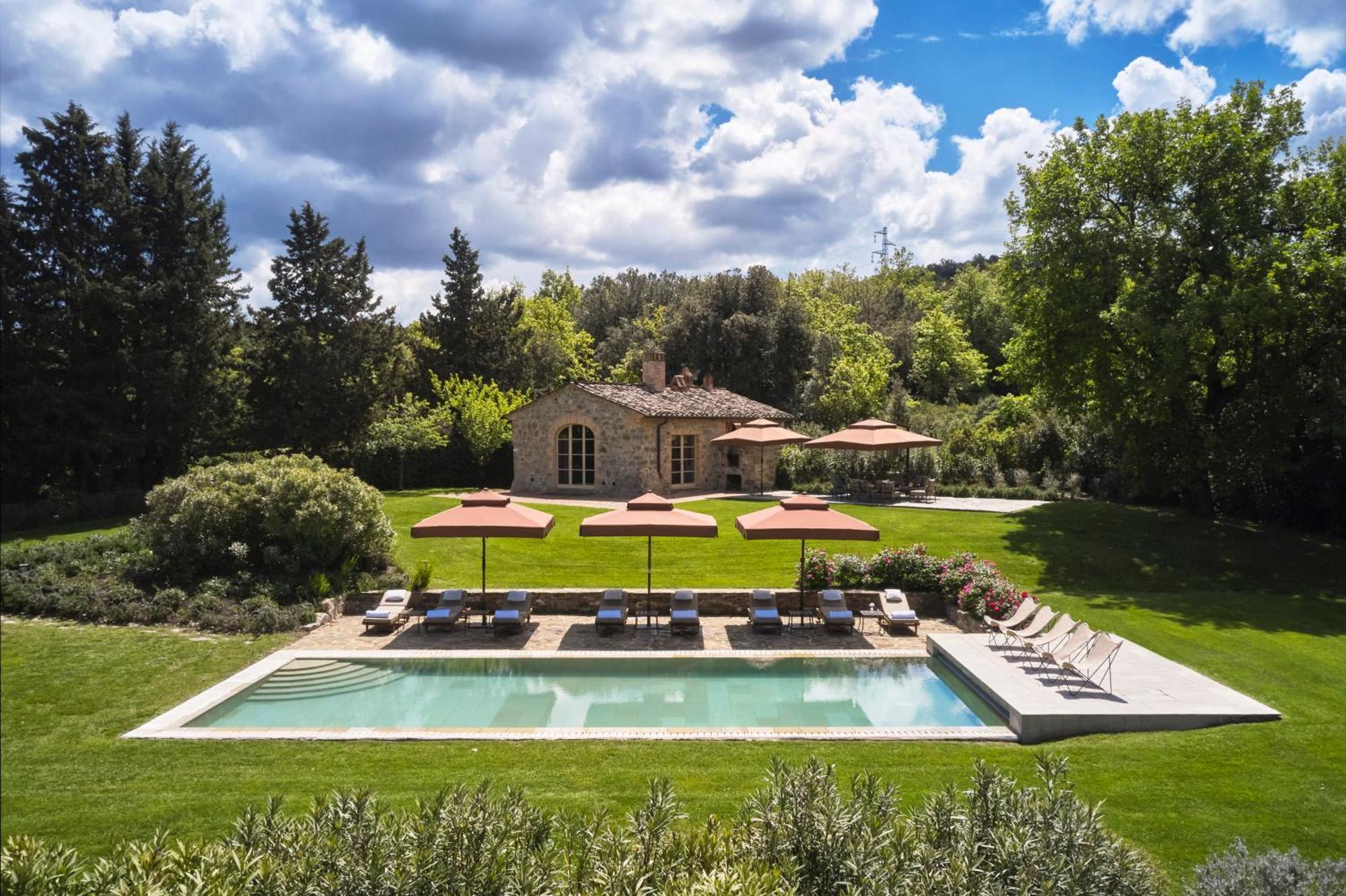 Rosewood Castiglion Del Bosco Hotel Montalcino Exterior photo