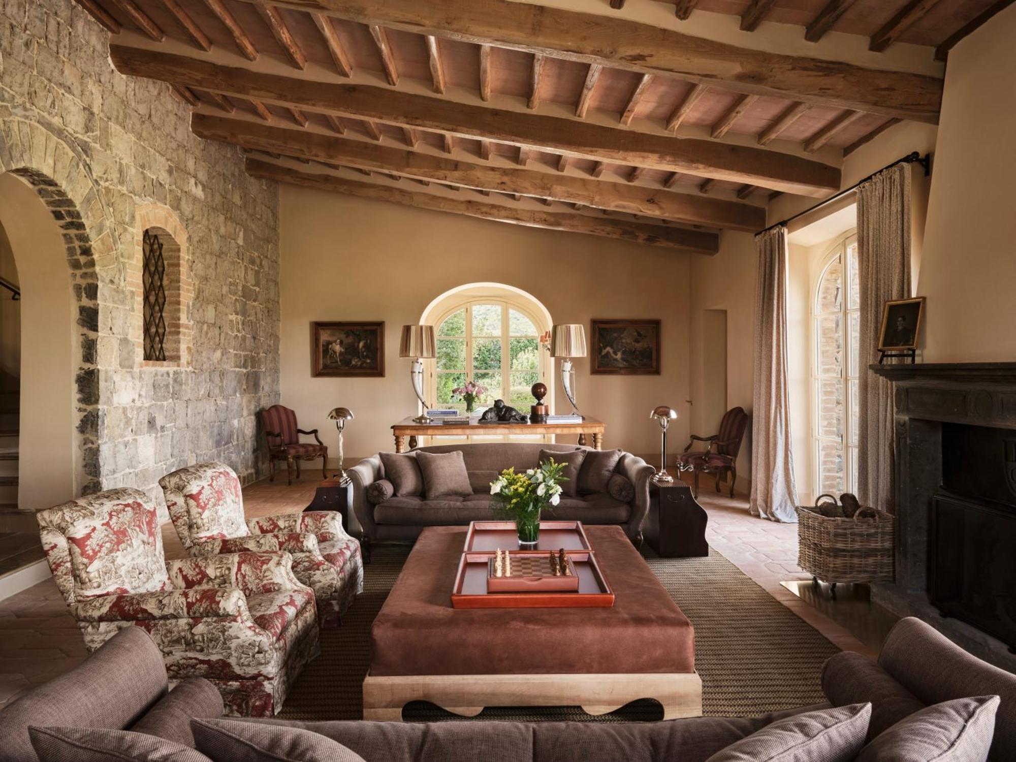 Rosewood Castiglion Del Bosco Hotel Montalcino Exterior photo