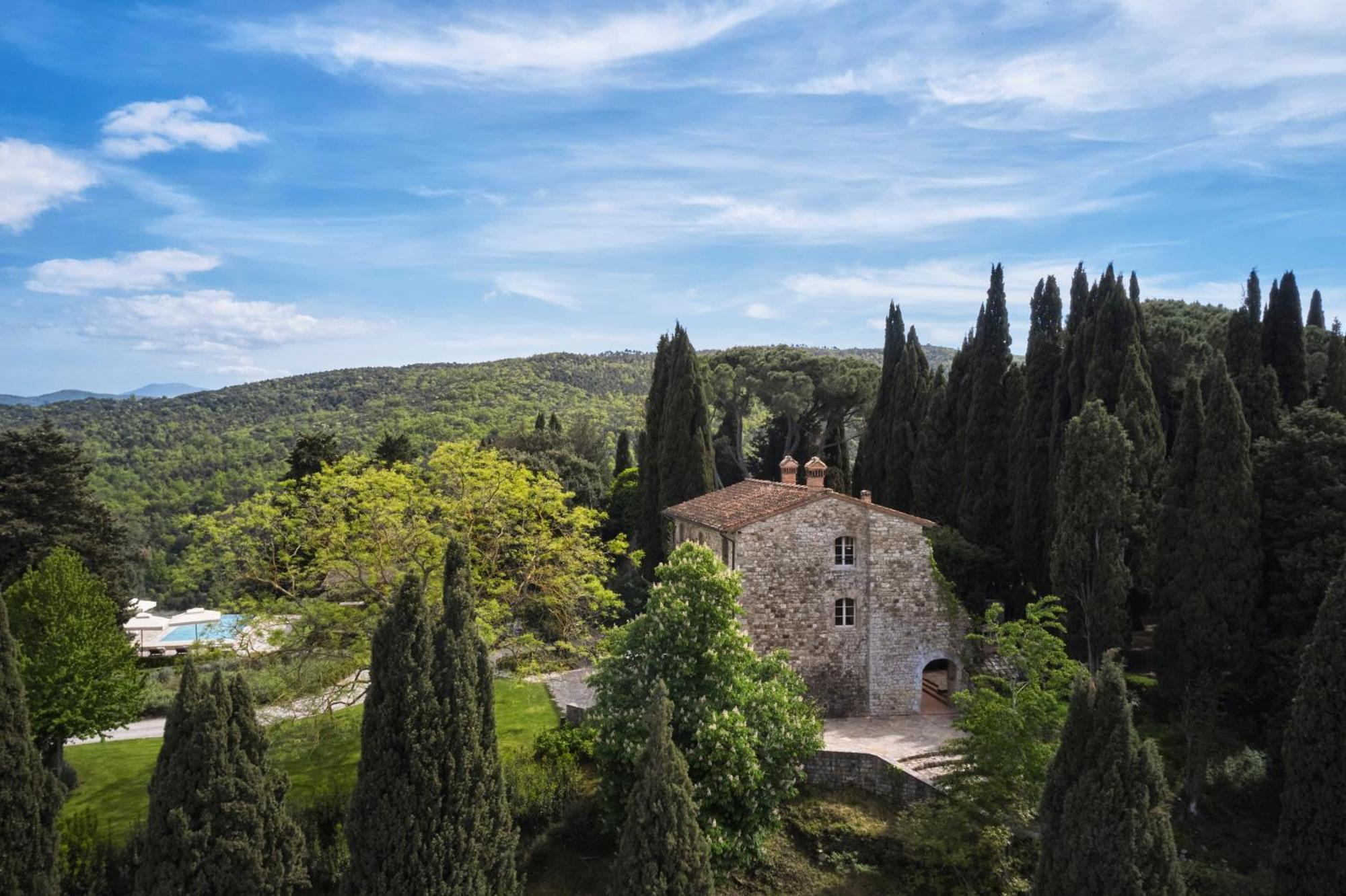 Rosewood Castiglion Del Bosco Hotel Montalcino Exterior photo