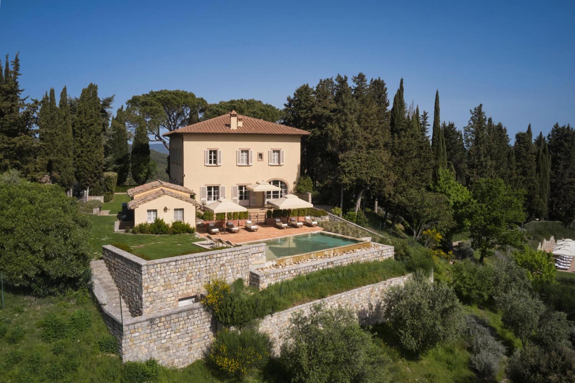 Rosewood Castiglion Del Bosco Hotel Montalcino Exterior photo