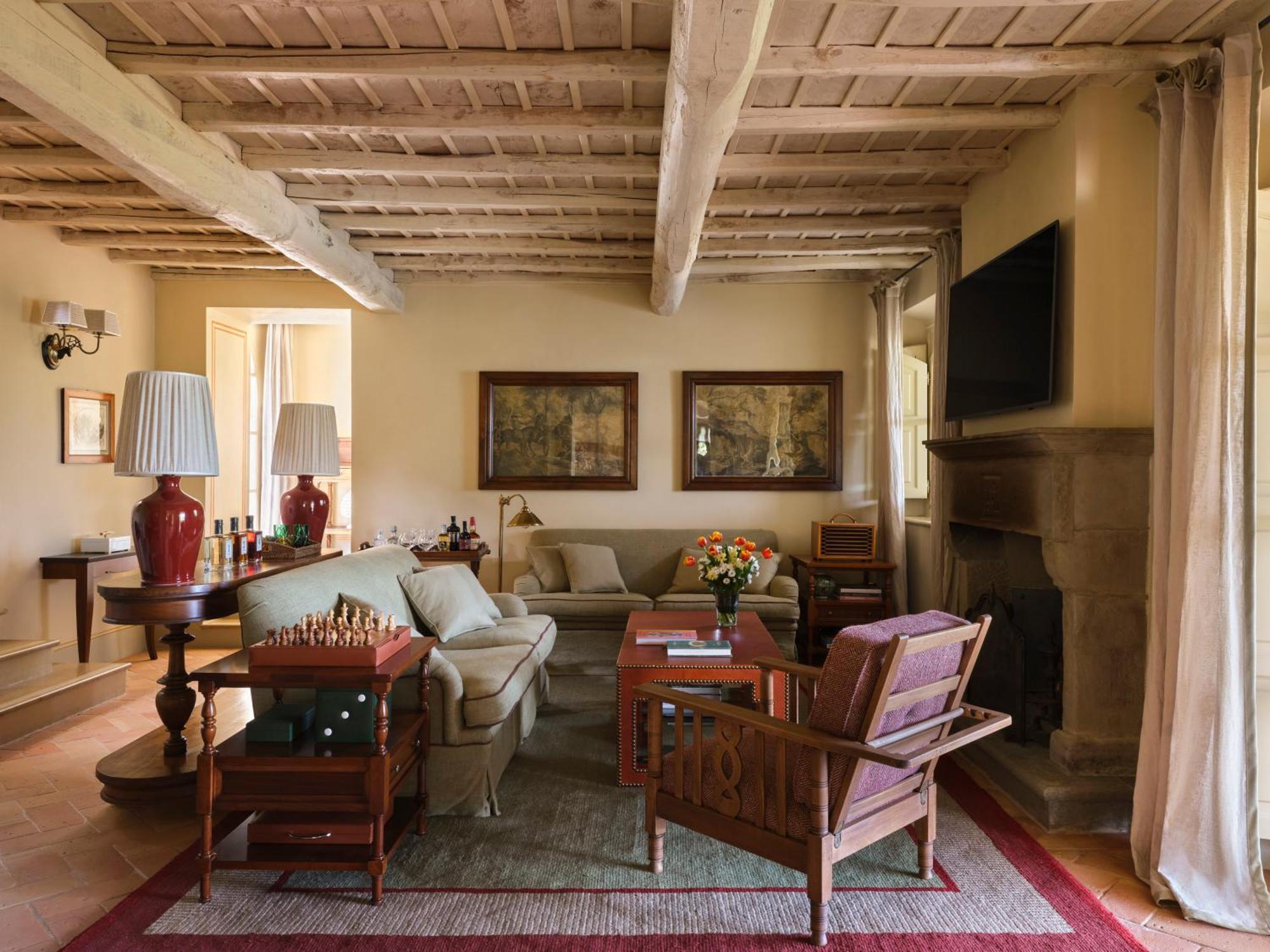 Rosewood Castiglion Del Bosco Hotel Montalcino Exterior photo