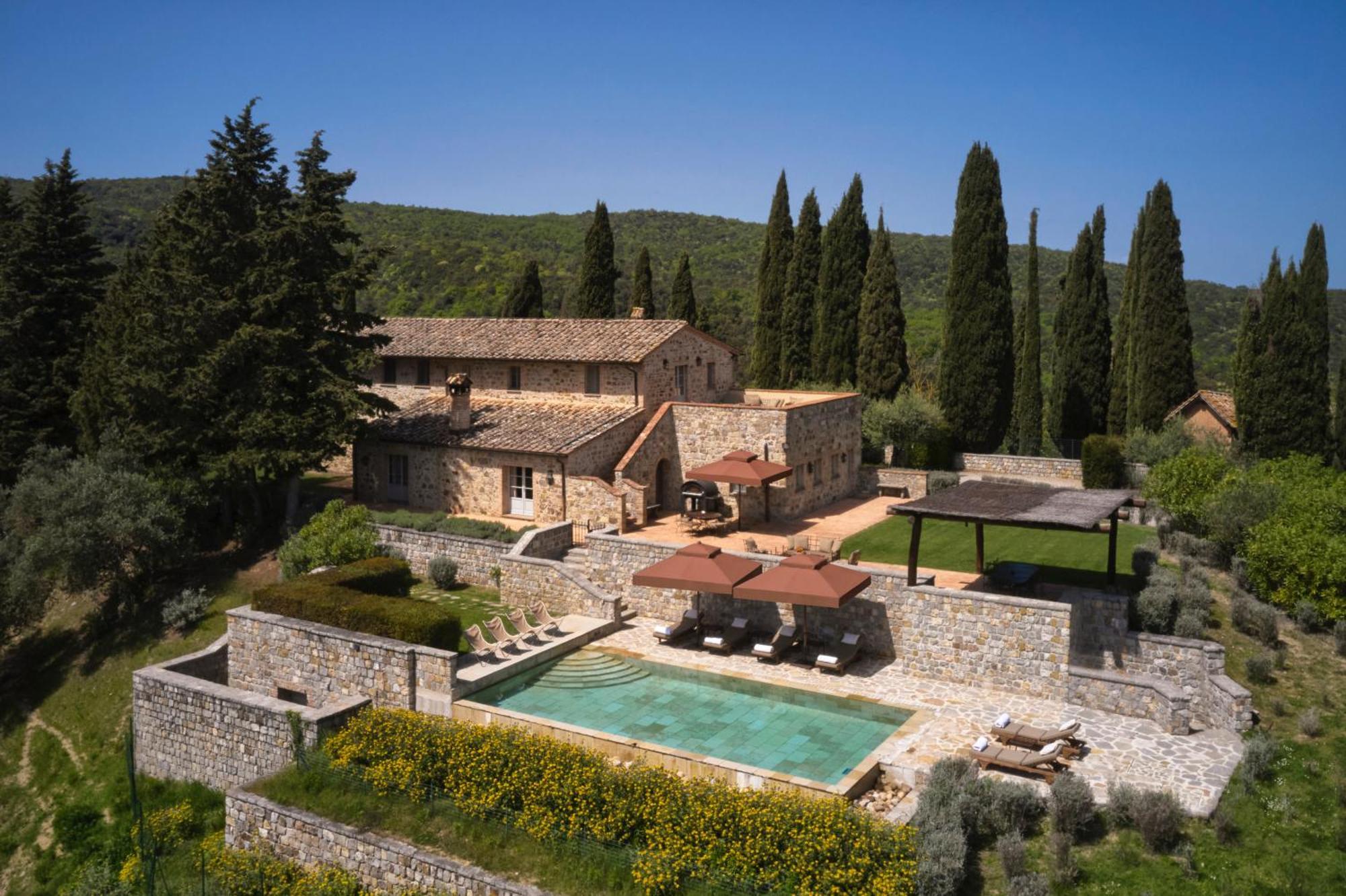 Rosewood Castiglion Del Bosco Hotel Montalcino Exterior photo