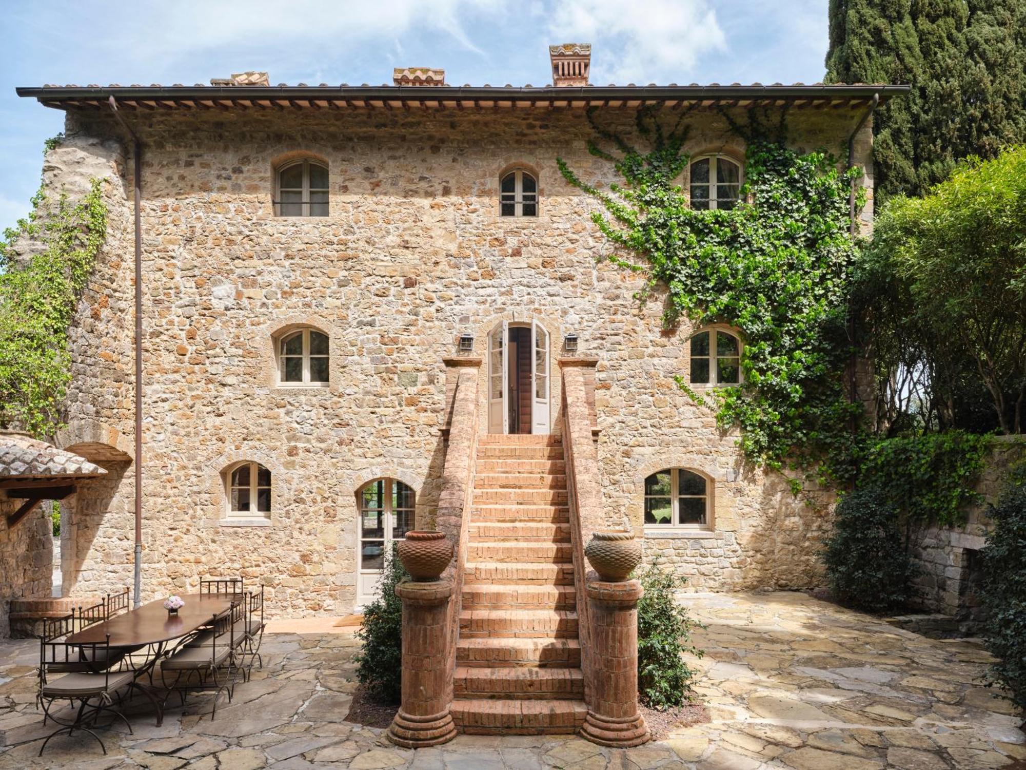 Rosewood Castiglion Del Bosco Hotel Montalcino Exterior photo
