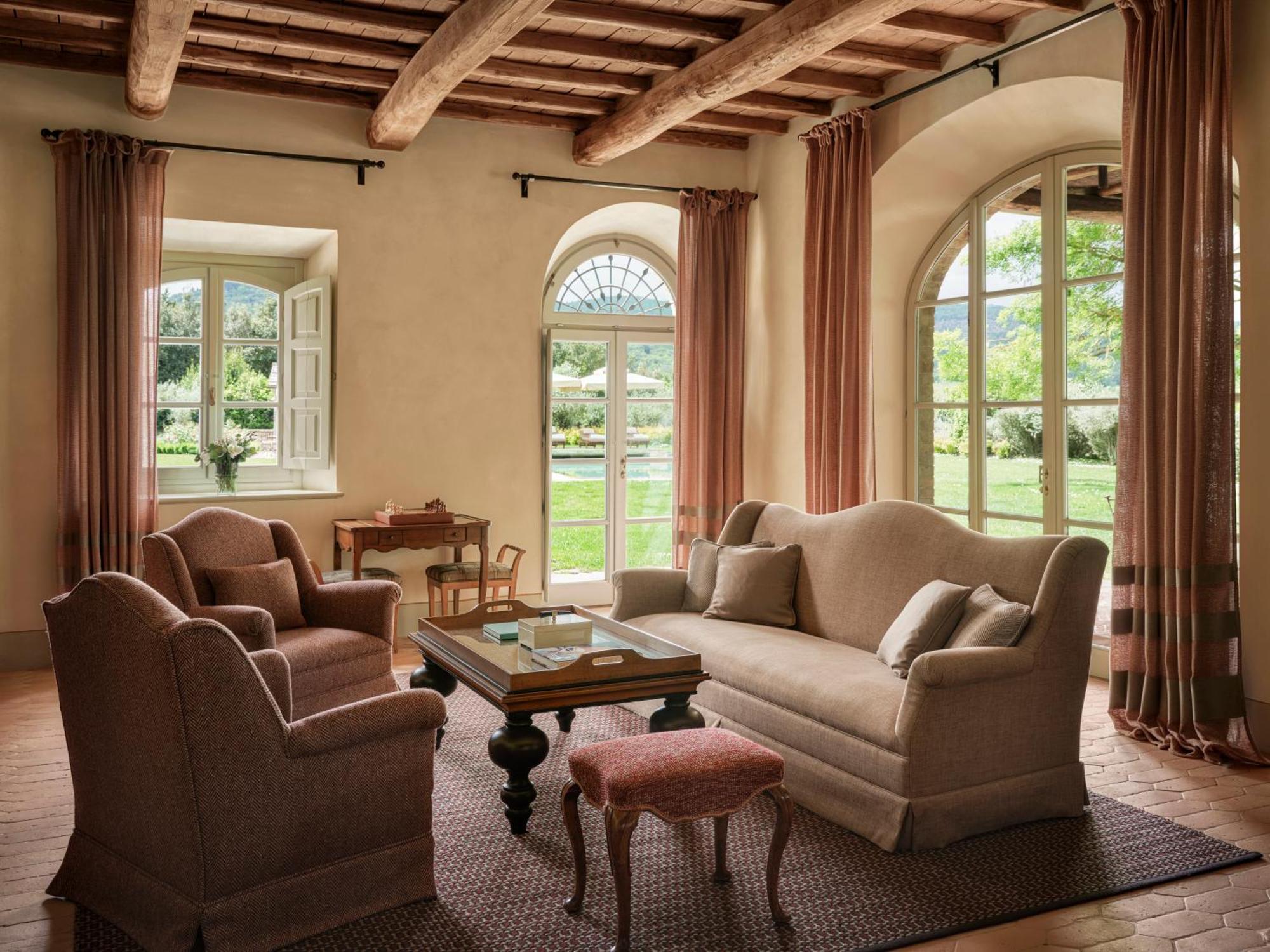 Rosewood Castiglion Del Bosco Hotel Montalcino Exterior photo