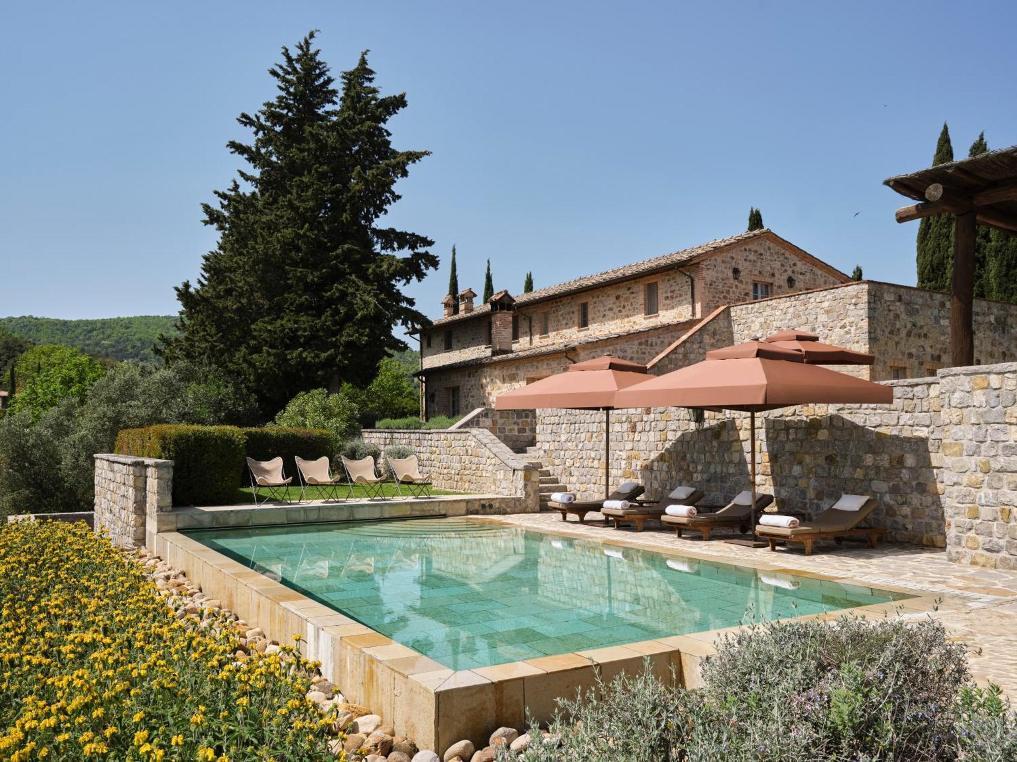 Rosewood Castiglion Del Bosco Hotel Montalcino Exterior photo