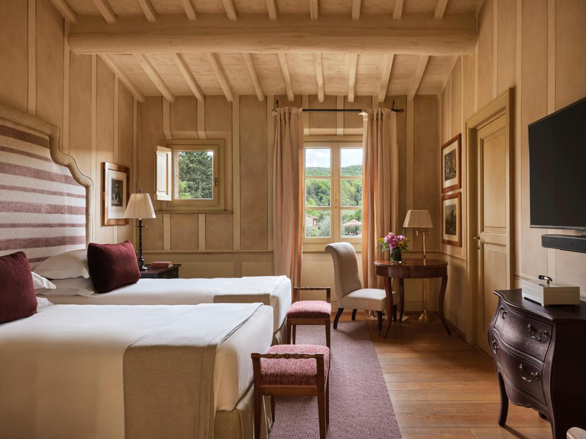 Rosewood Castiglion Del Bosco Hotel Montalcino Exterior photo
