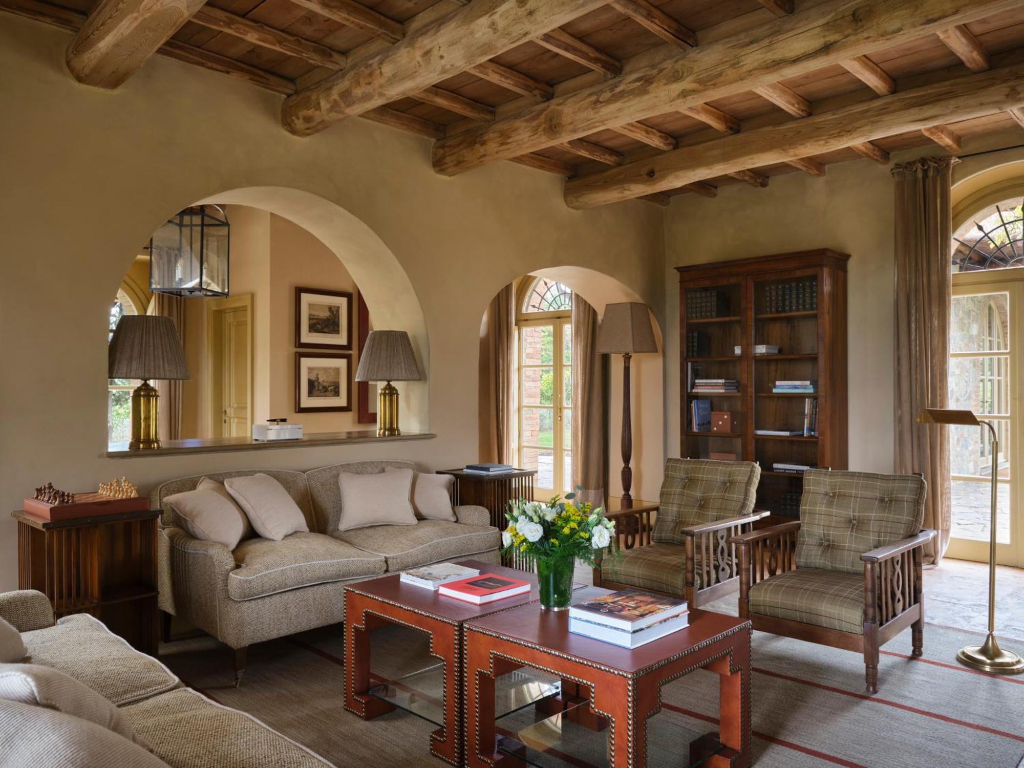 Rosewood Castiglion Del Bosco Hotel Montalcino Exterior photo