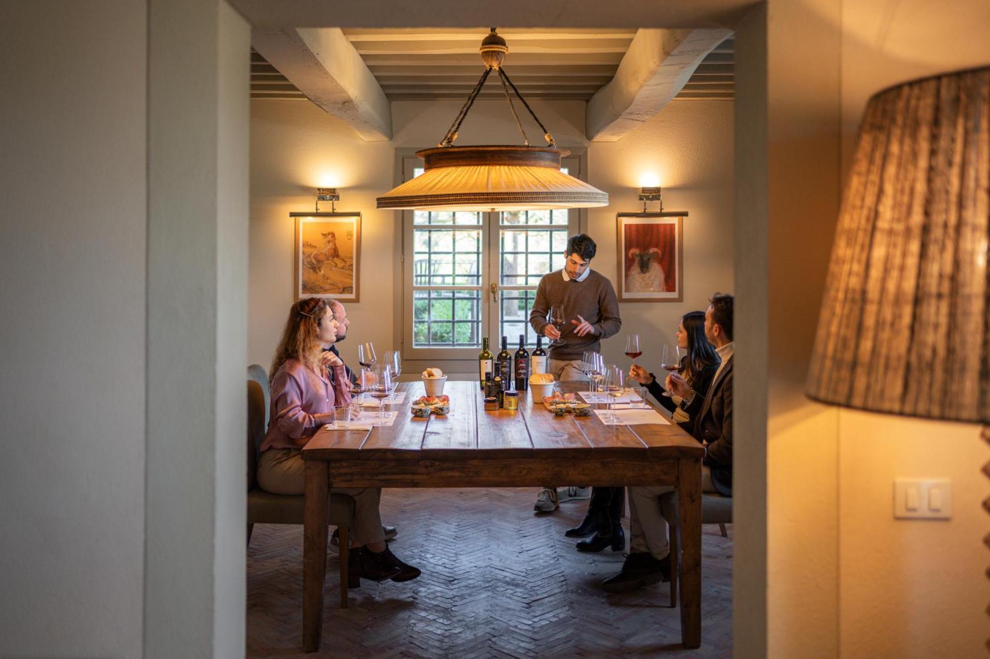 Rosewood Castiglion Del Bosco Hotel Montalcino Exterior photo
