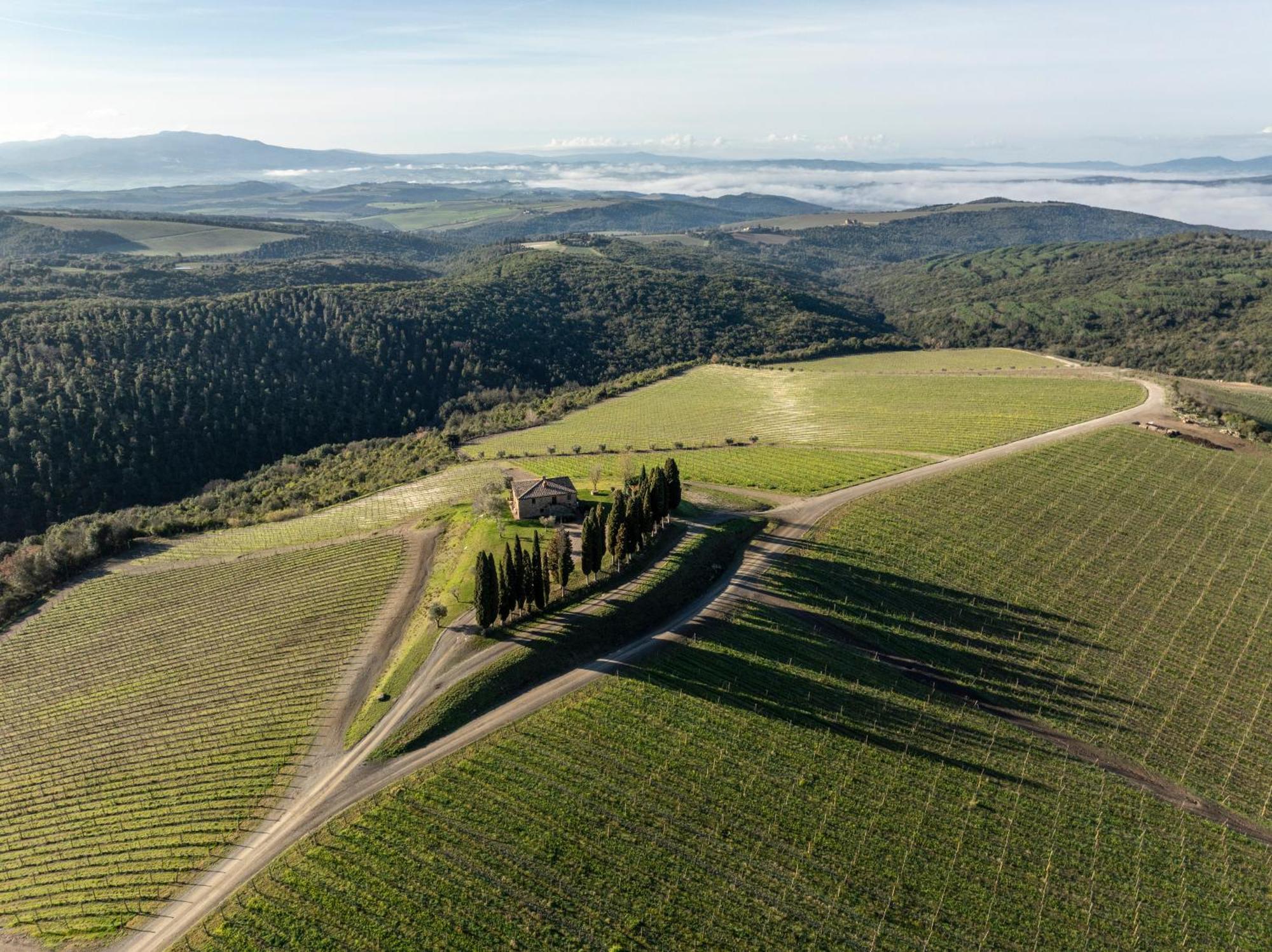 Rosewood Castiglion Del Bosco Hotel Montalcino Exterior photo