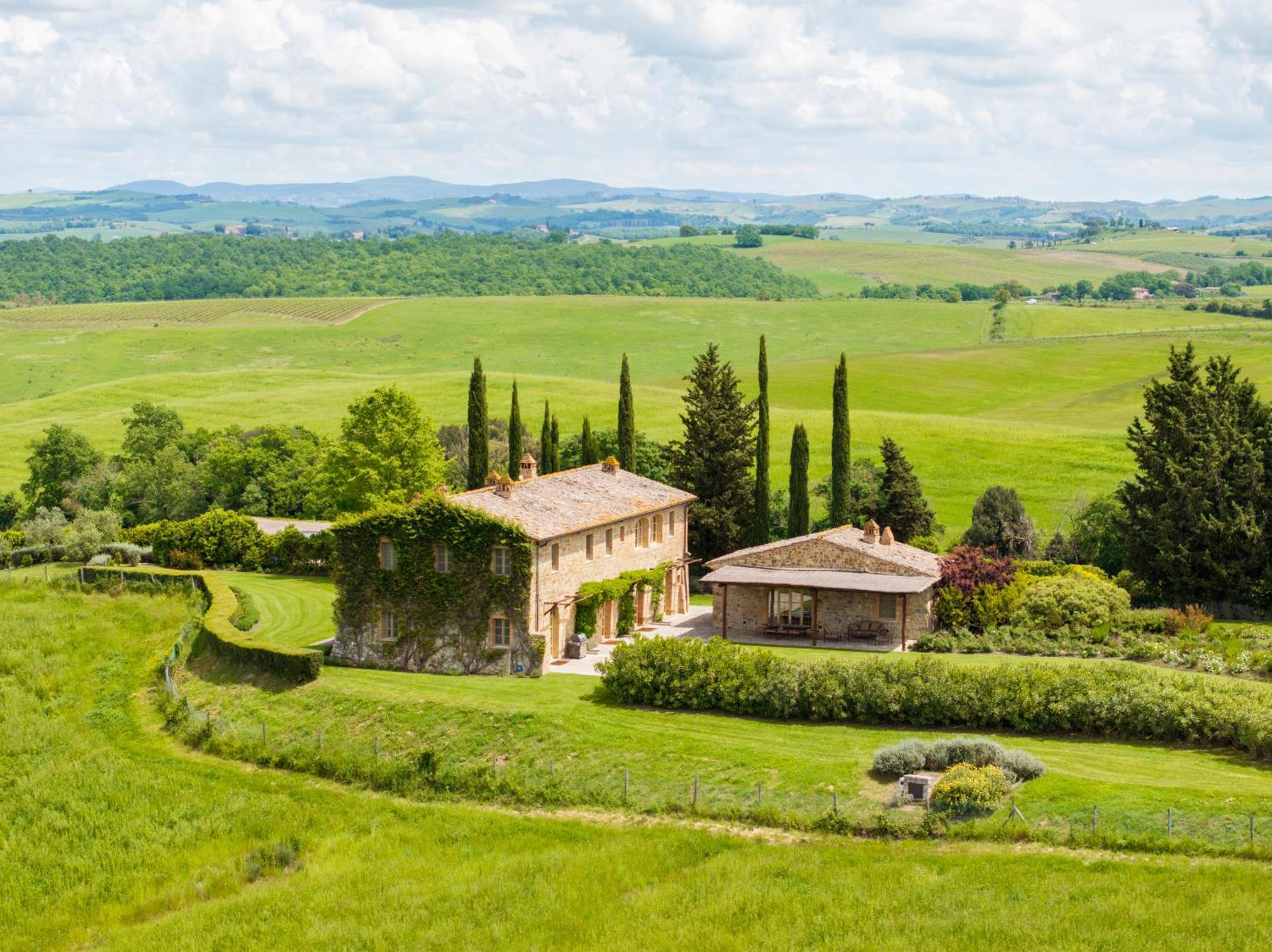 Rosewood Castiglion Del Bosco Hotel Montalcino Exterior photo