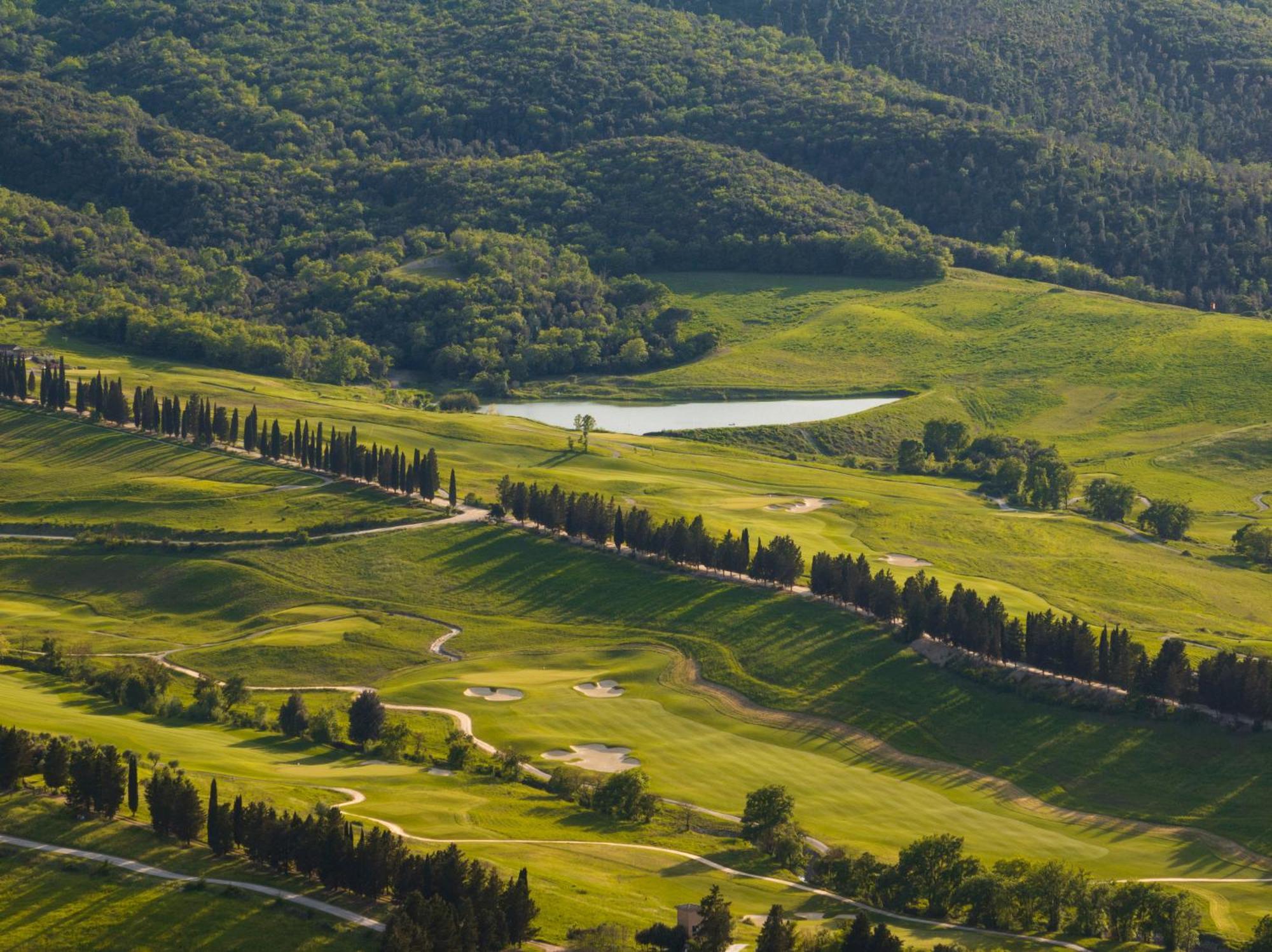 Rosewood Castiglion Del Bosco Hotel Montalcino Exterior photo
