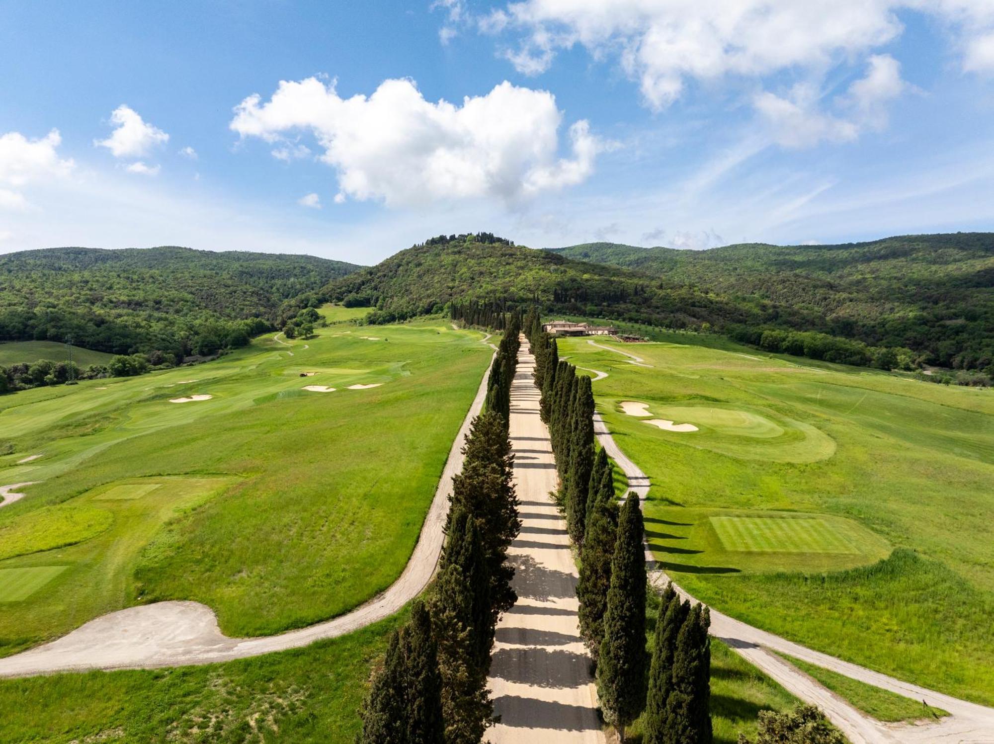 Rosewood Castiglion Del Bosco Hotel Montalcino Exterior photo