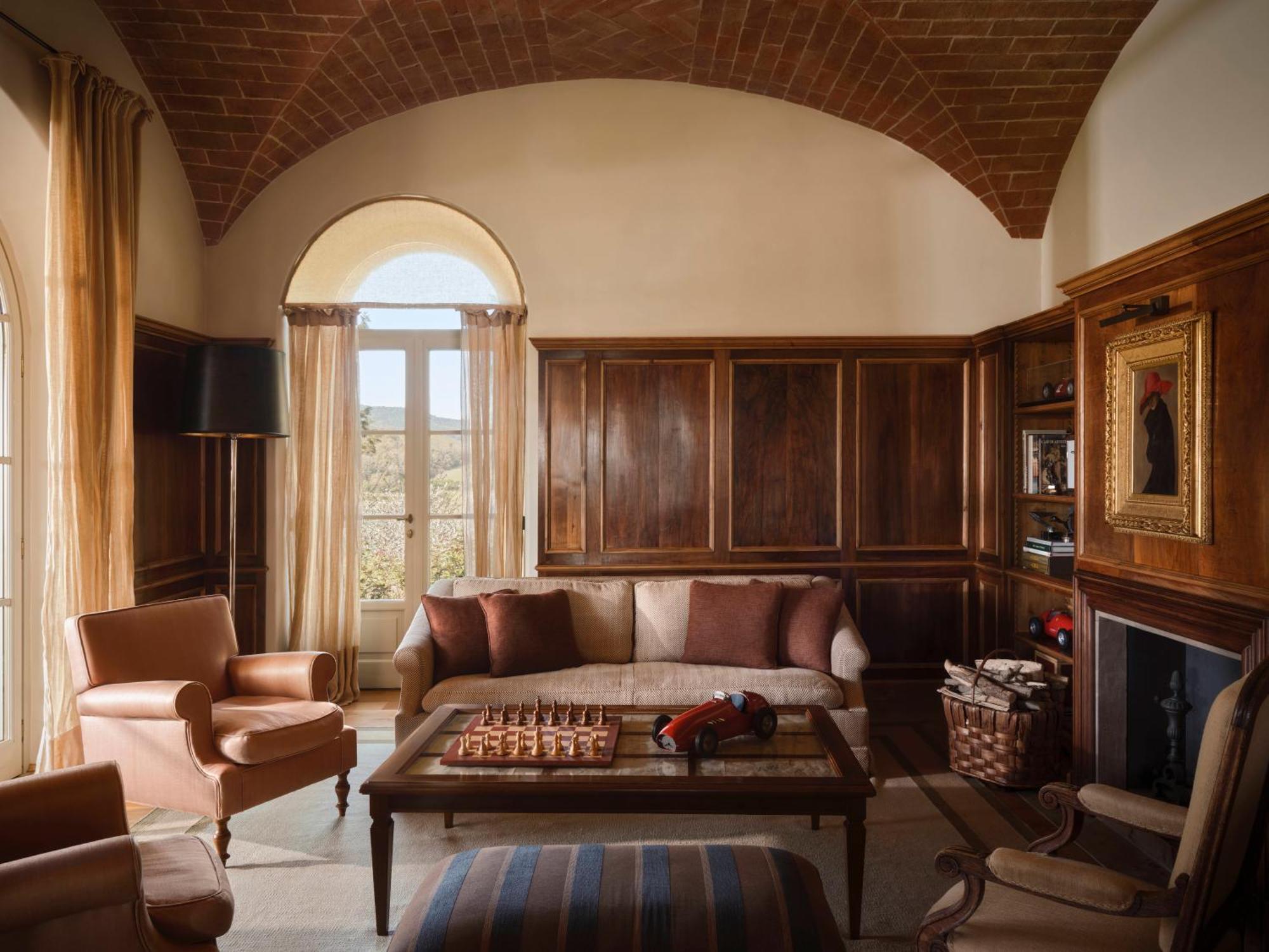 Rosewood Castiglion Del Bosco Hotel Montalcino Exterior photo