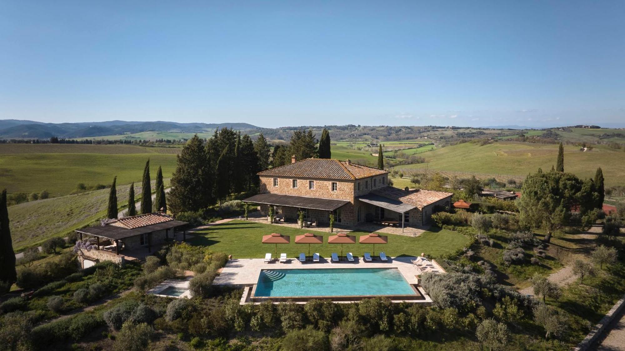 Rosewood Castiglion Del Bosco Hotel Montalcino Exterior photo