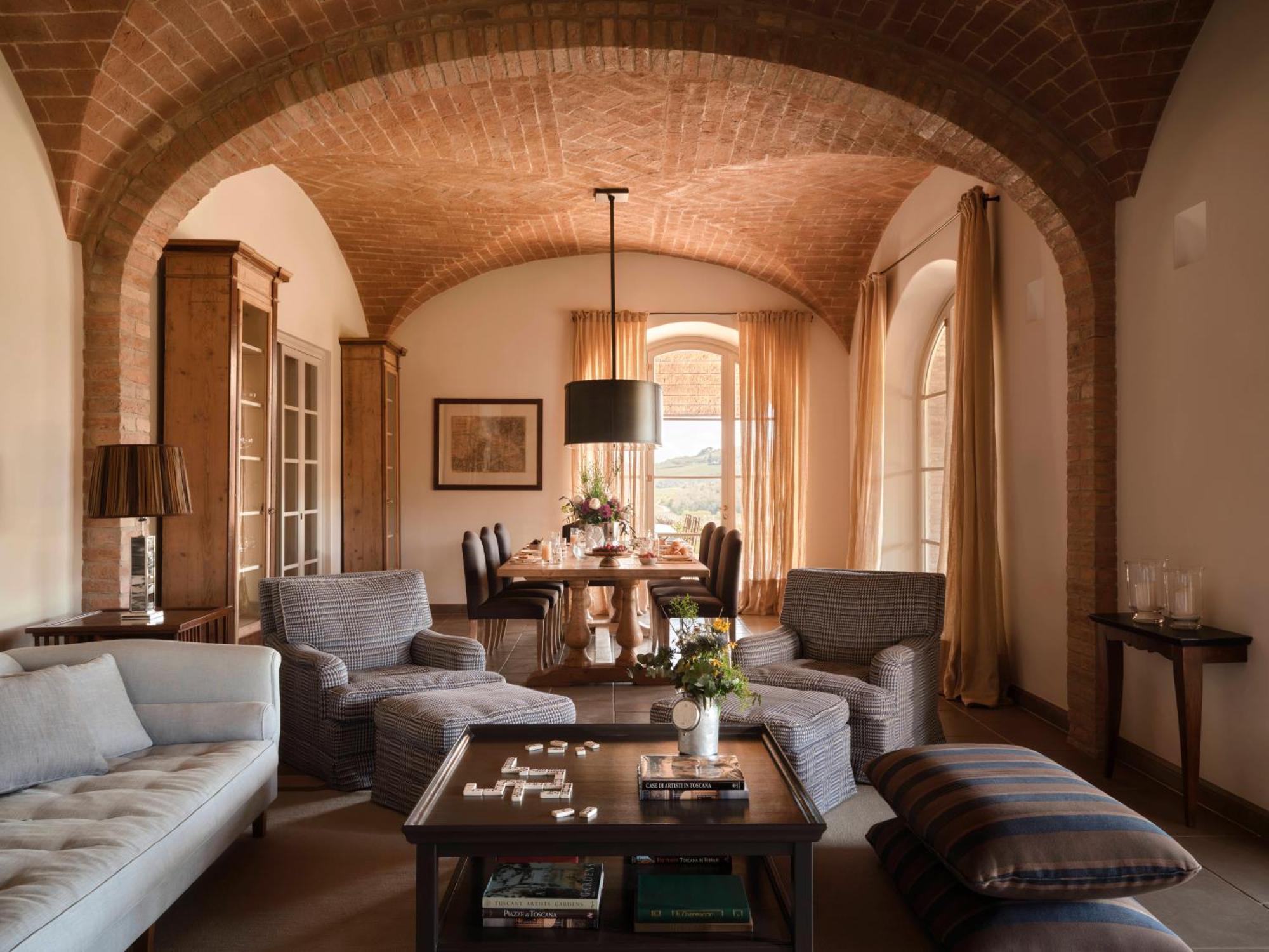 Rosewood Castiglion Del Bosco Hotel Montalcino Exterior photo